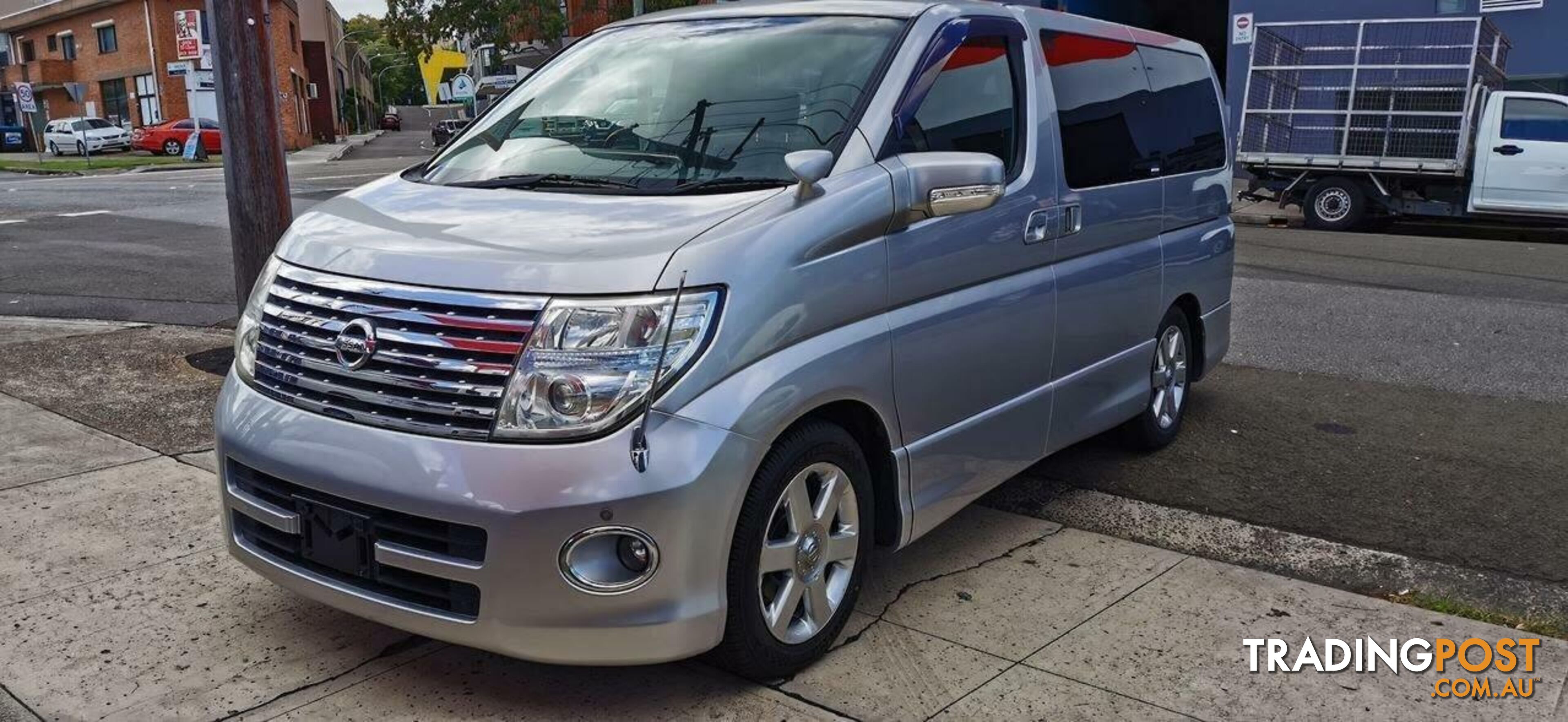 2007 NISSAN ELGRAND HIGHWAY STAR  -