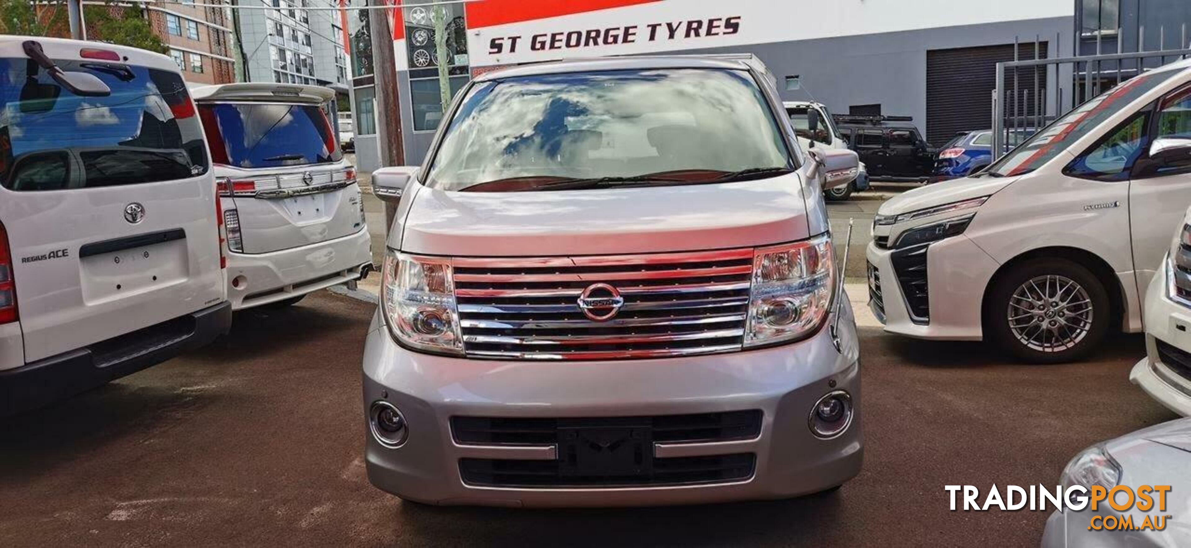 2007 NISSAN ELGRAND HIGHWAY STAR  -