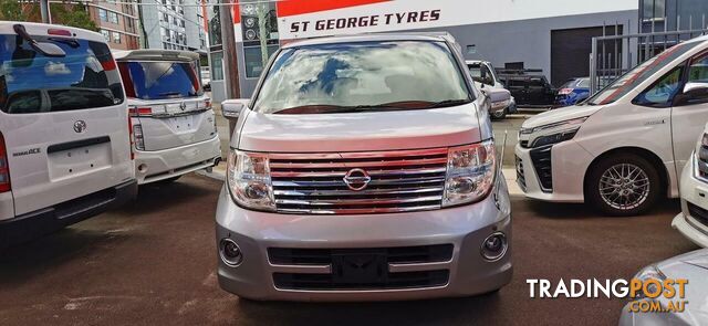 2007 NISSAN ELGRAND HIGHWAY STAR  -