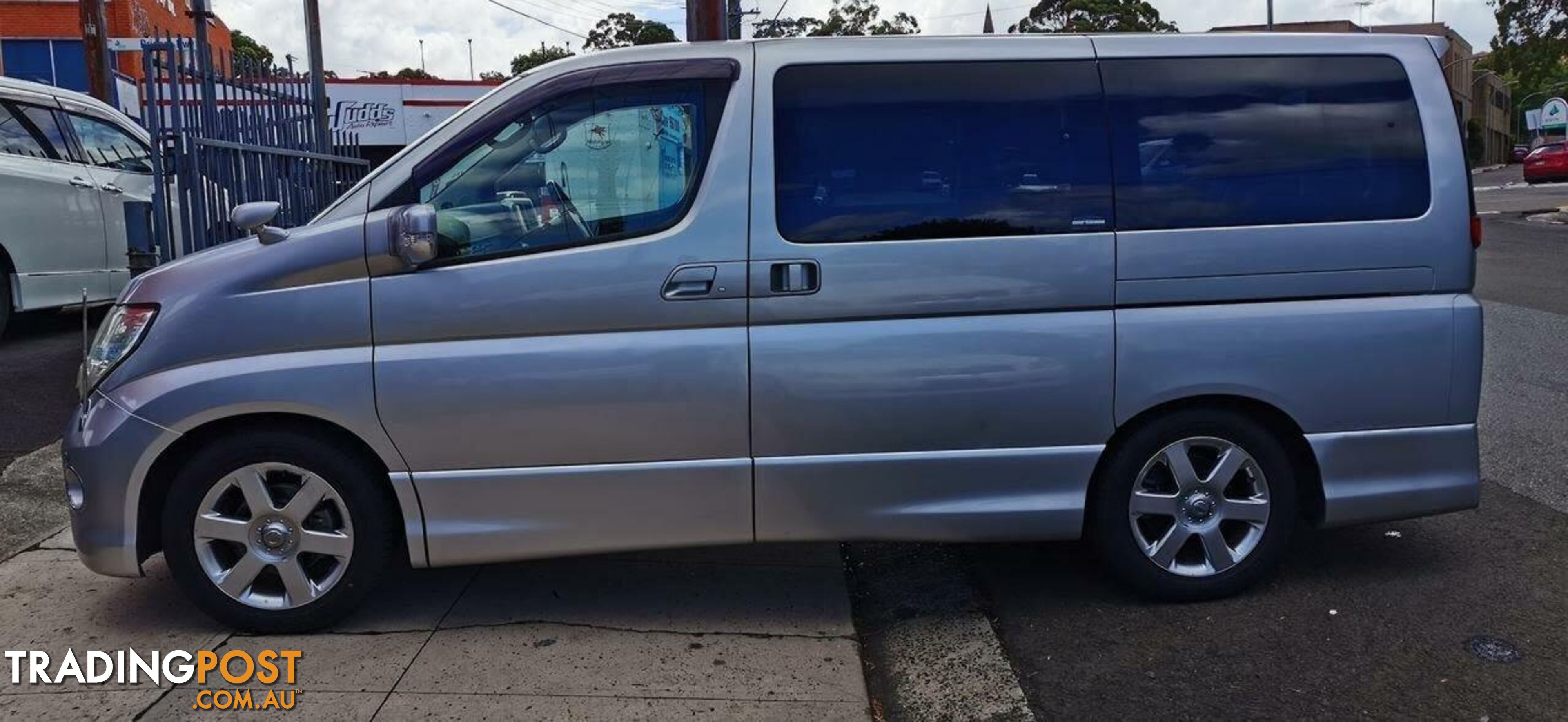 2007 NISSAN ELGRAND HIGHWAY STAR  -