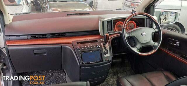 2007 NISSAN ELGRAND HIGHWAY STAR  -