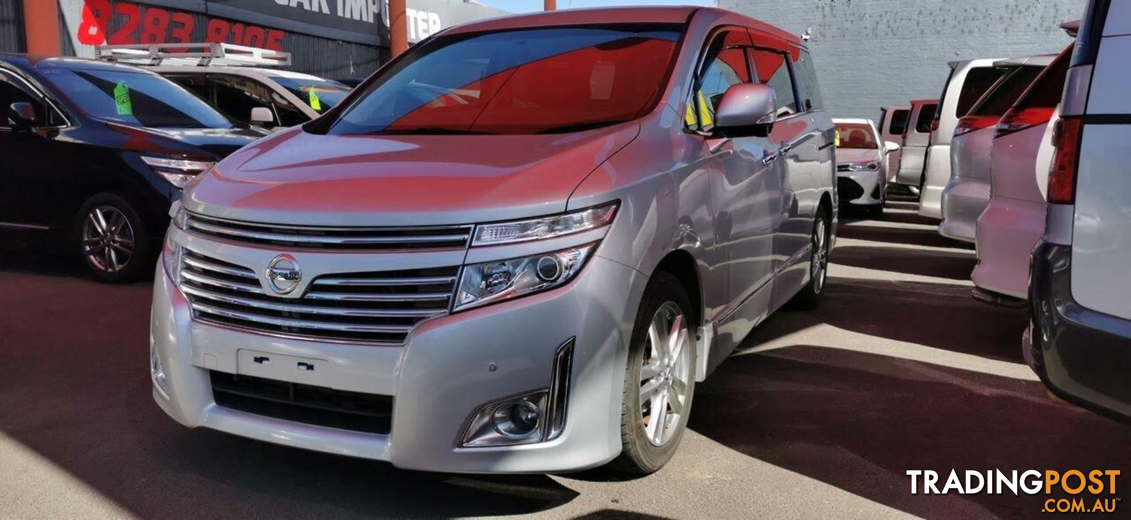 2011 NISSAN ELGRAND HIGHWAY STAR  -