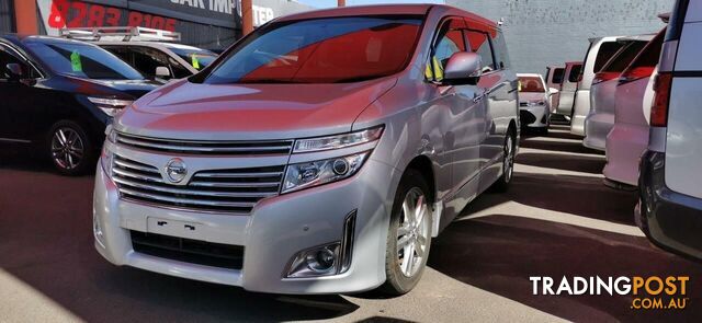 2011 NISSAN ELGRAND HIGHWAY STAR  -