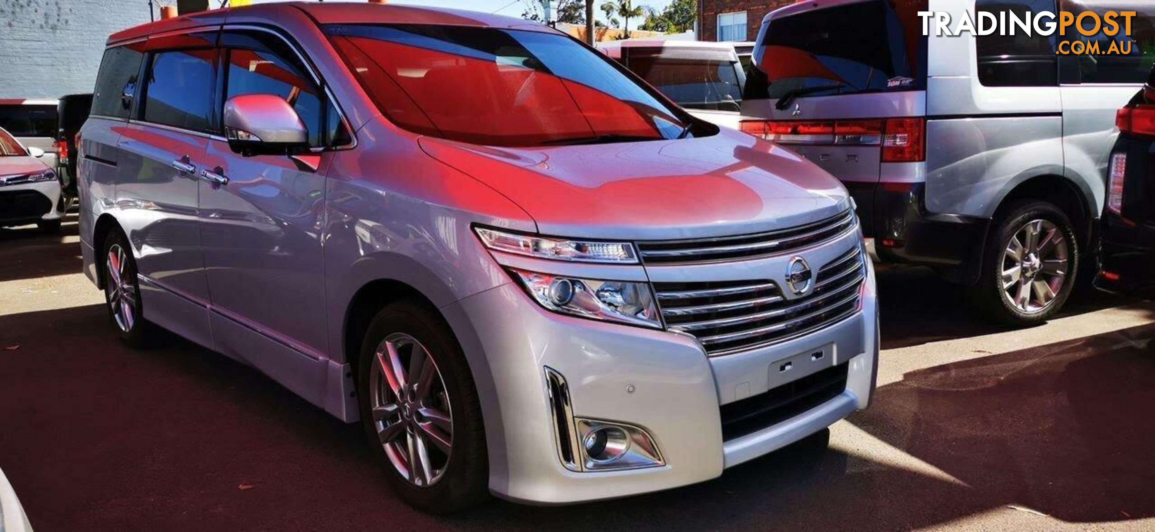 2011 NISSAN ELGRAND HIGHWAY STAR  -