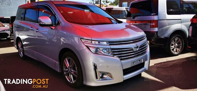 2011 NISSAN ELGRAND HIGHWAY STAR  -