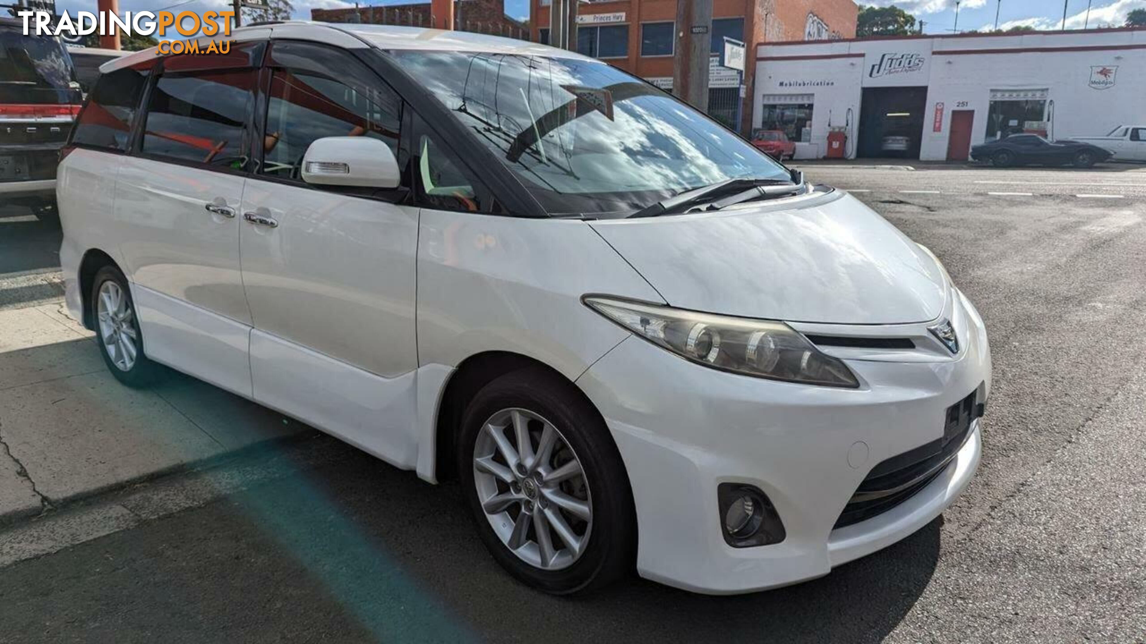 2012 TOYOTA ESTIMA AERAS  -