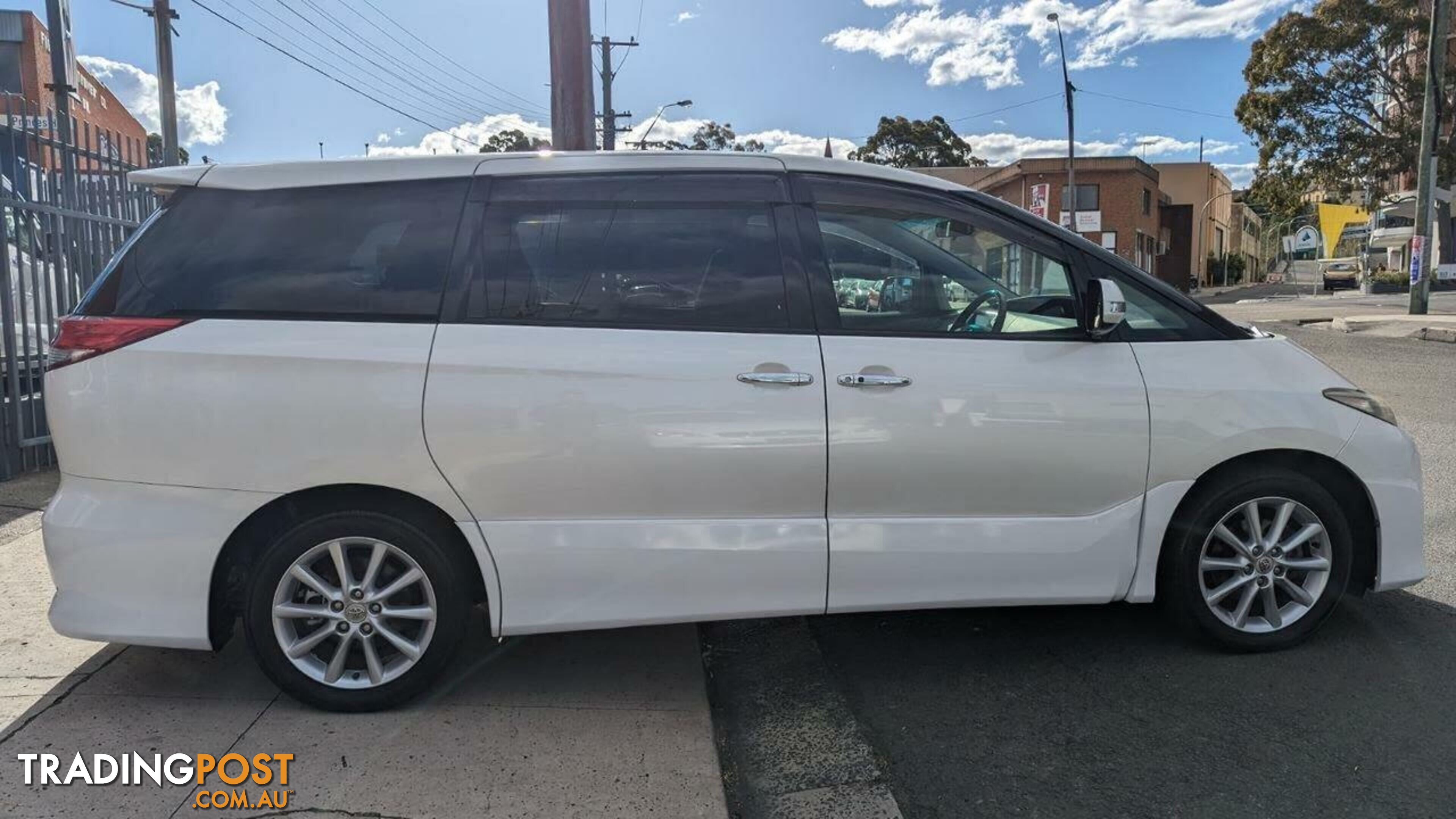 2012 TOYOTA ESTIMA AERAS  -