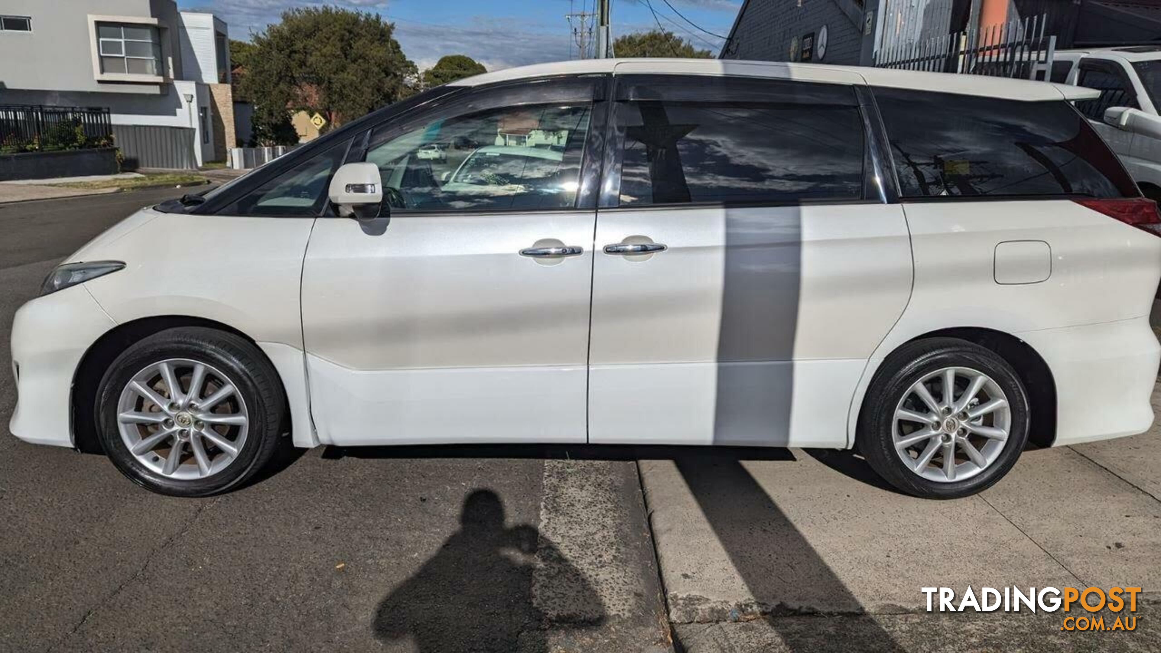 2012 TOYOTA ESTIMA AERAS  -