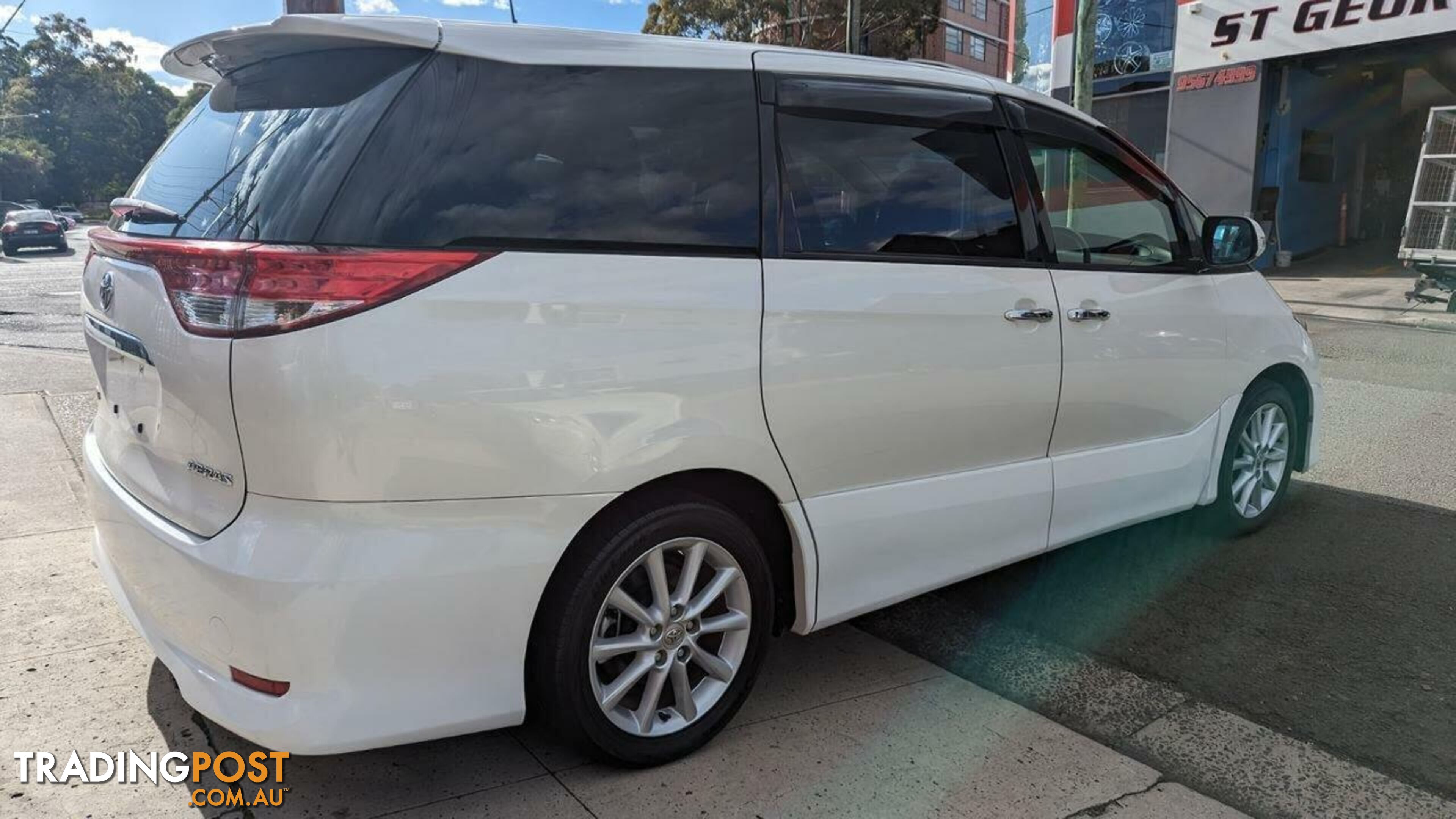 2012 TOYOTA ESTIMA AERAS  -