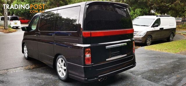 2008 NISSAN ELGRAND HIGHWAY STAR  -