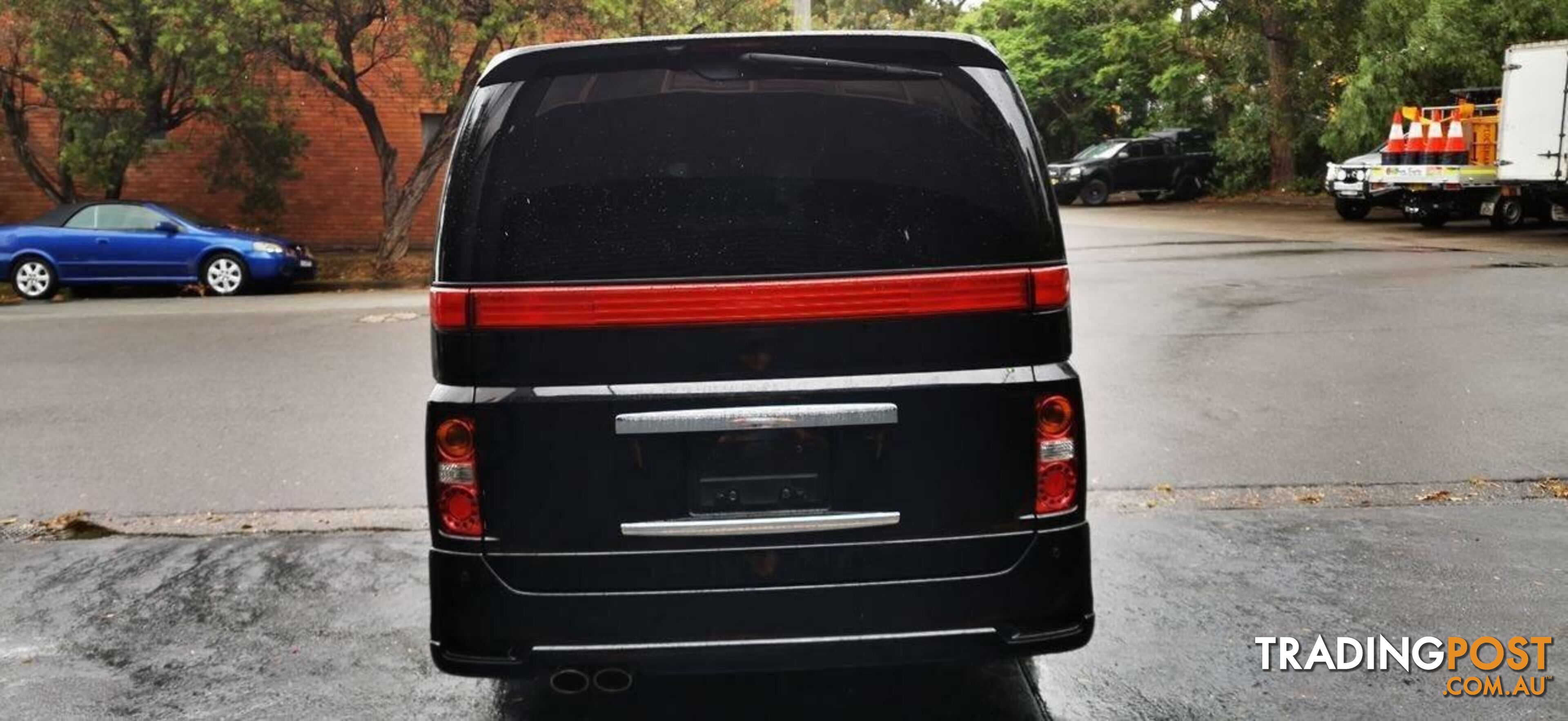 2008 NISSAN ELGRAND HIGHWAY STAR  -