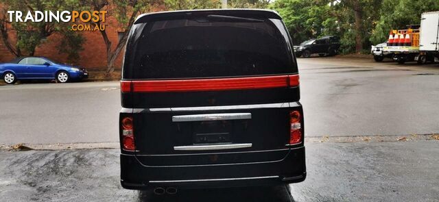 2008 NISSAN ELGRAND HIGHWAY STAR  -