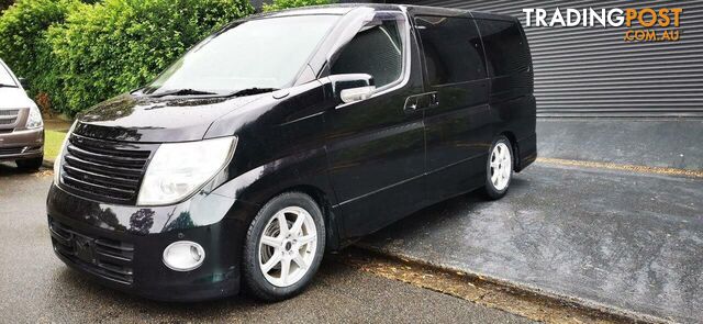 2008 NISSAN ELGRAND HIGHWAY STAR  -