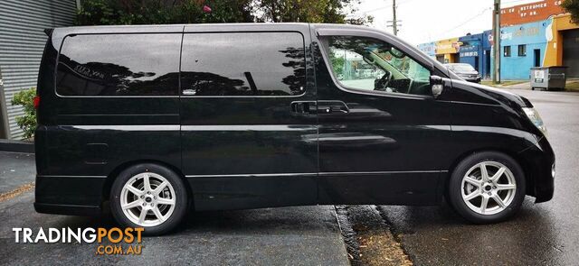 2008 NISSAN ELGRAND HIGHWAY STAR  -