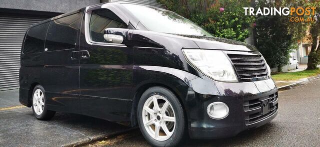 2008 NISSAN ELGRAND HIGHWAY STAR  -