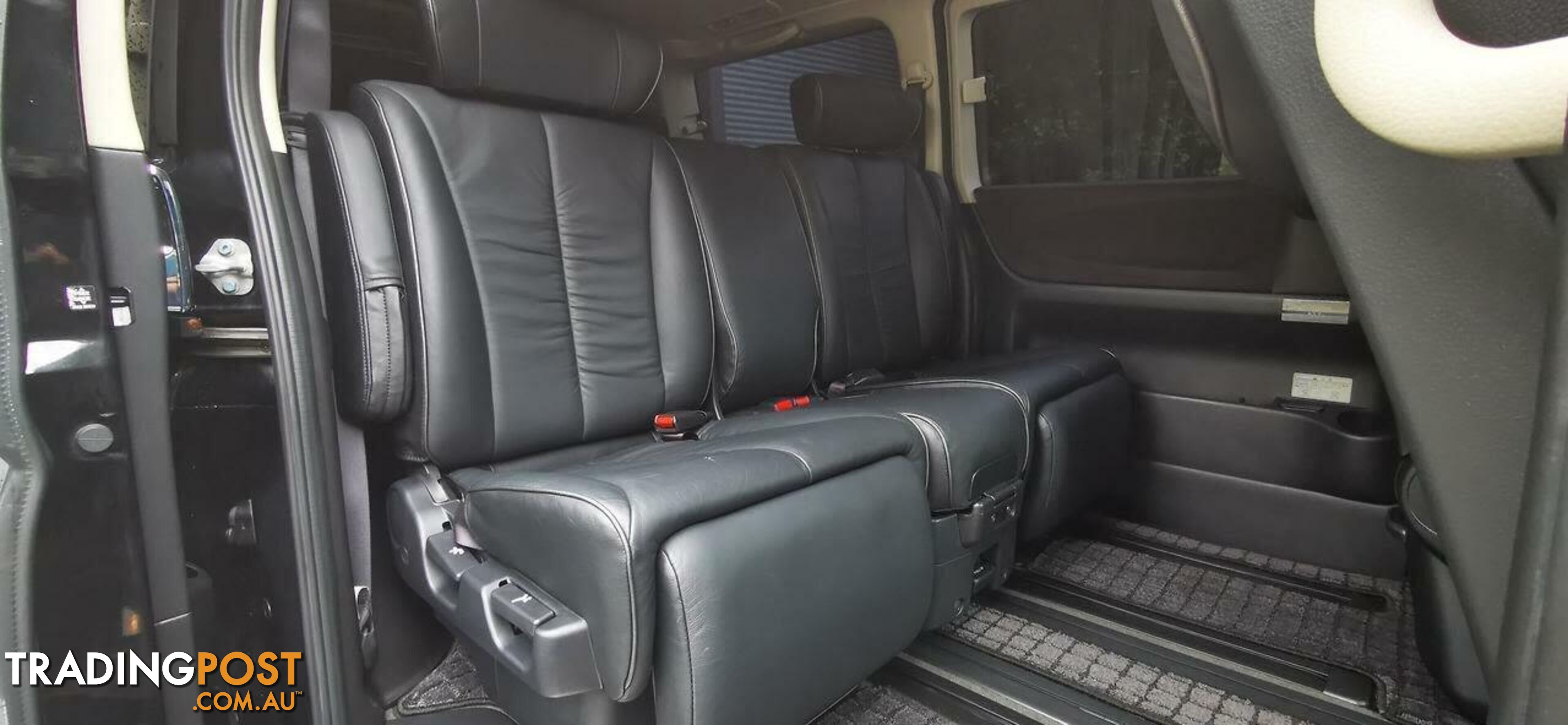 2008 NISSAN ELGRAND HIGHWAY STAR  -