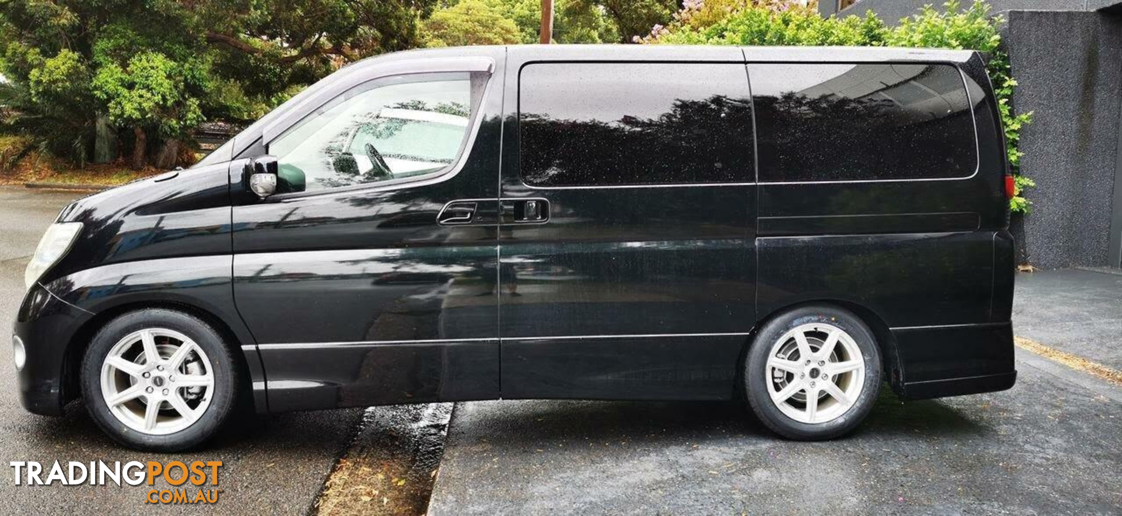 2008 NISSAN ELGRAND HIGHWAY STAR  -