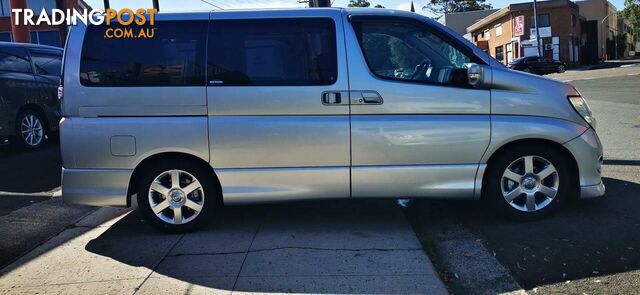 2007 NISSAN ELGRAND HIGHWAY STAR  -