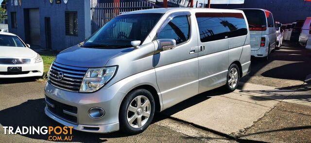 2007 NISSAN ELGRAND HIGHWAY STAR  -