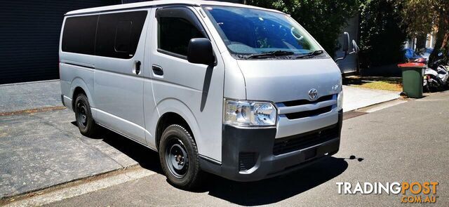 2017 TOYOTA HIACE DX  -