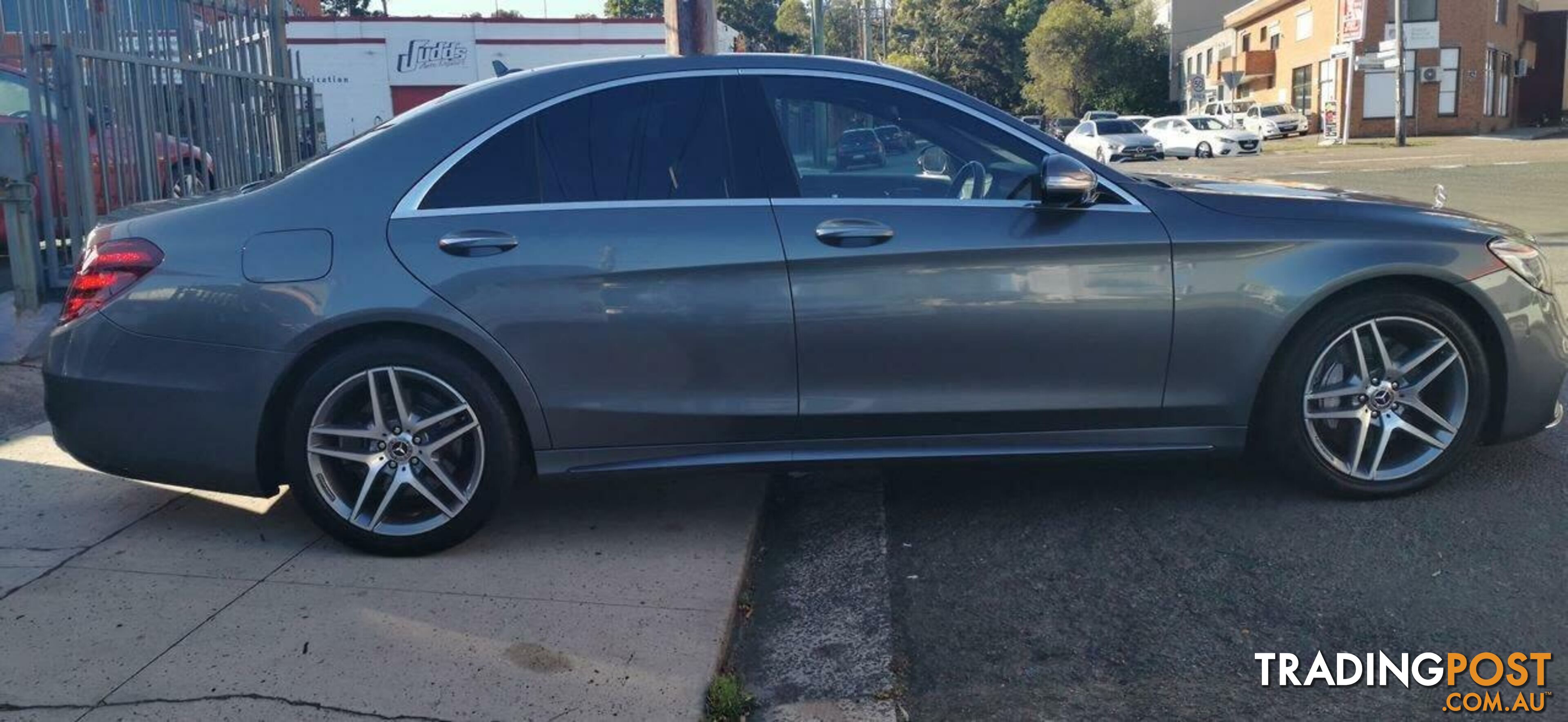 2018 MERCEDES-BENZ S-CLASS S450  -