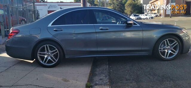 2018 MERCEDES-BENZ S-CLASS S450  -