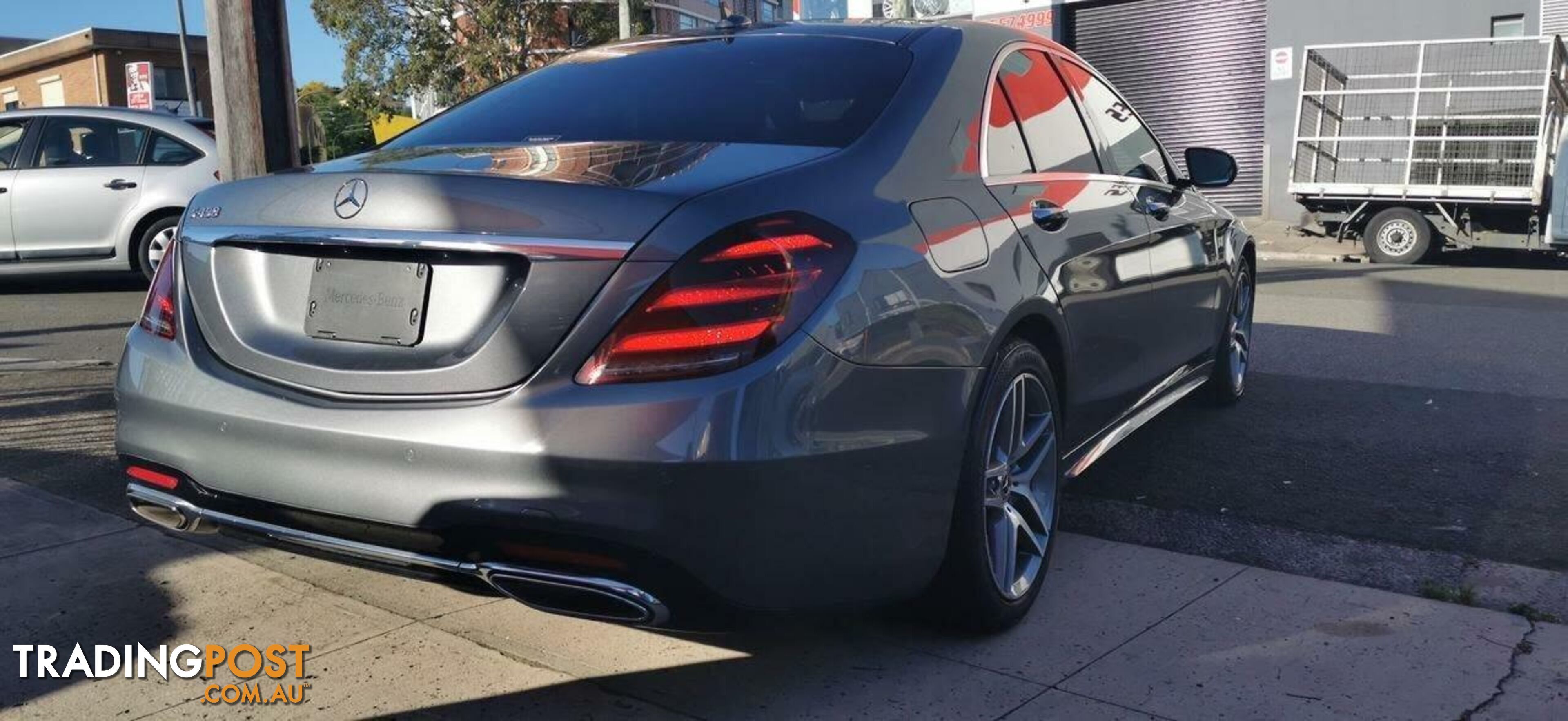 2018 MERCEDES-BENZ S-CLASS S450  -