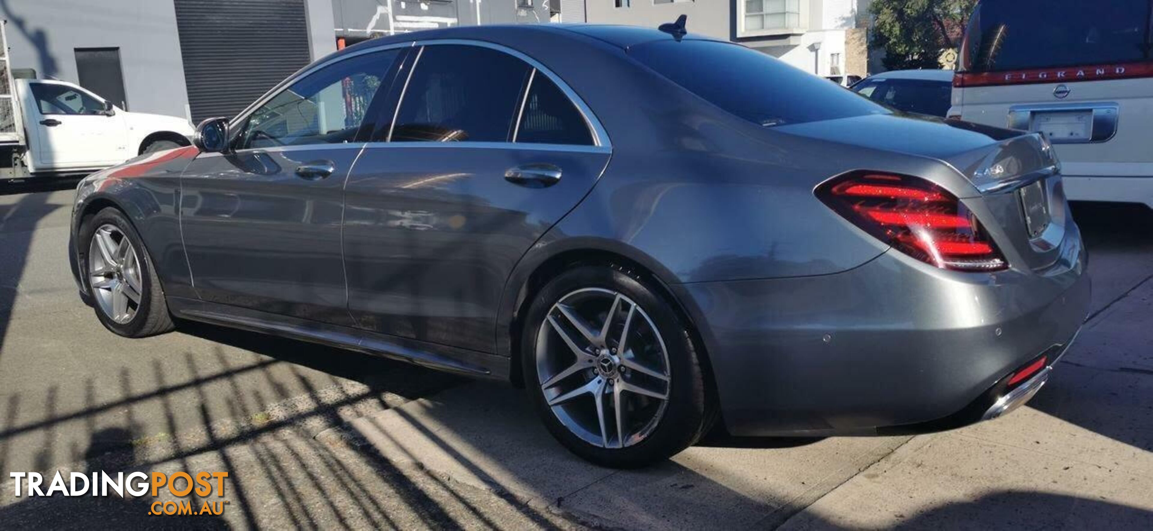 2018 MERCEDES-BENZ S-CLASS S450  -