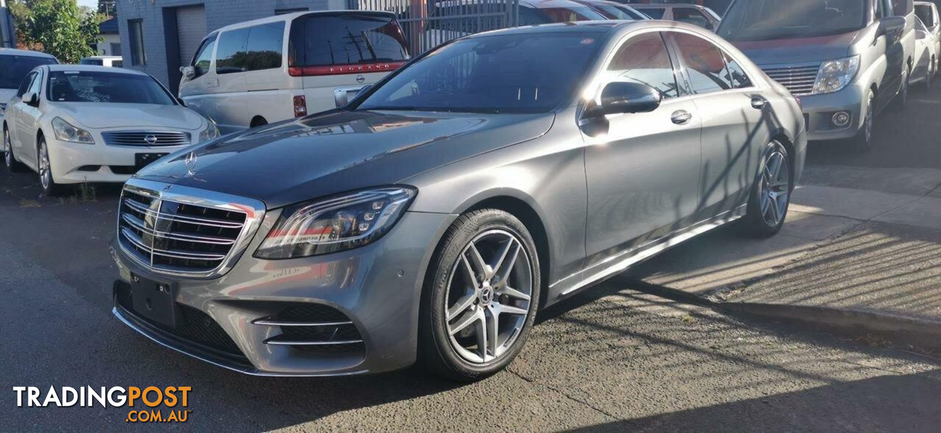 2018 MERCEDES-BENZ S-CLASS S450  -