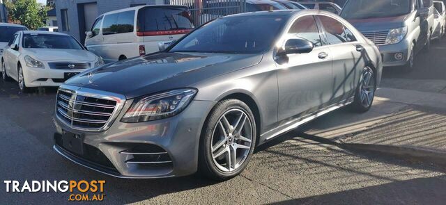 2018 MERCEDES-BENZ S-CLASS S450  -