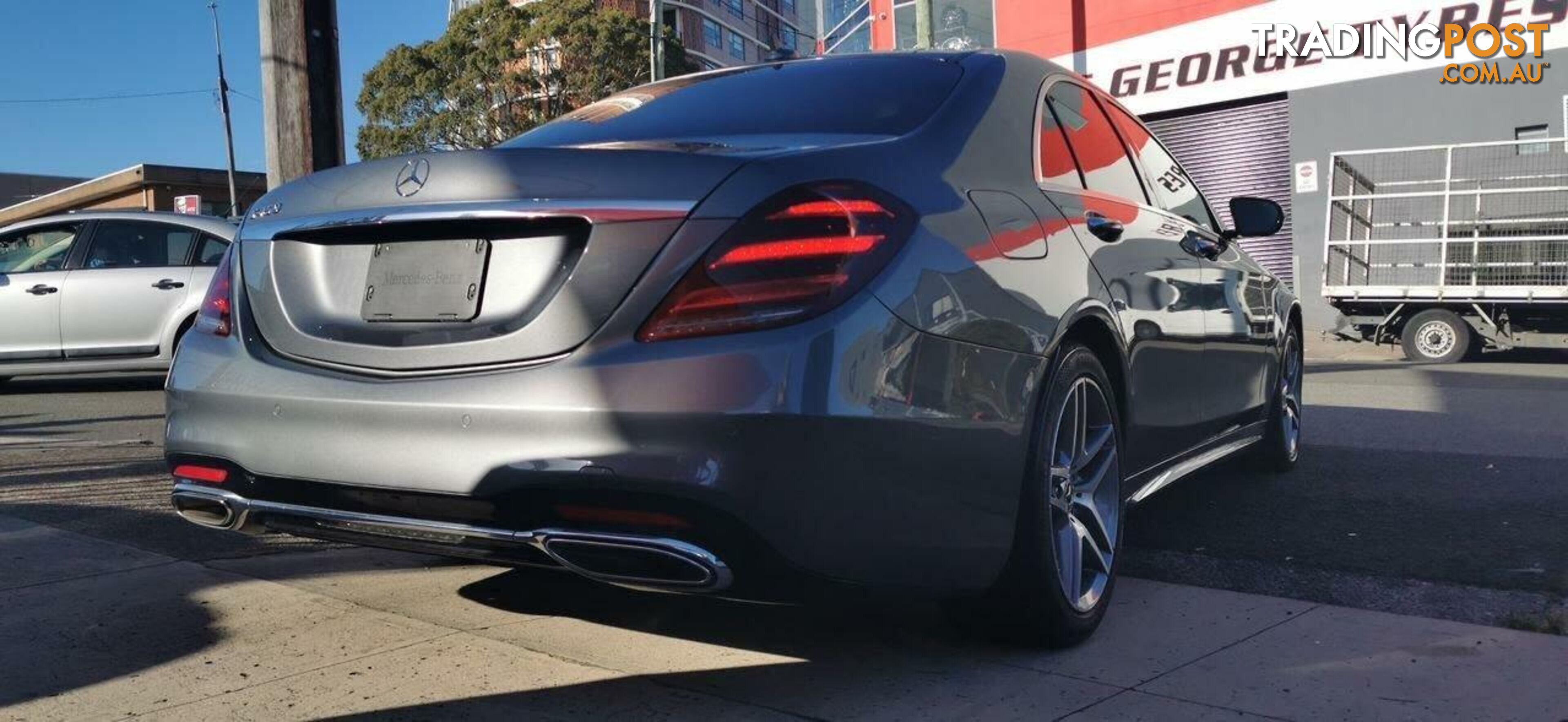 2018 MERCEDES-BENZ S-CLASS S450  -