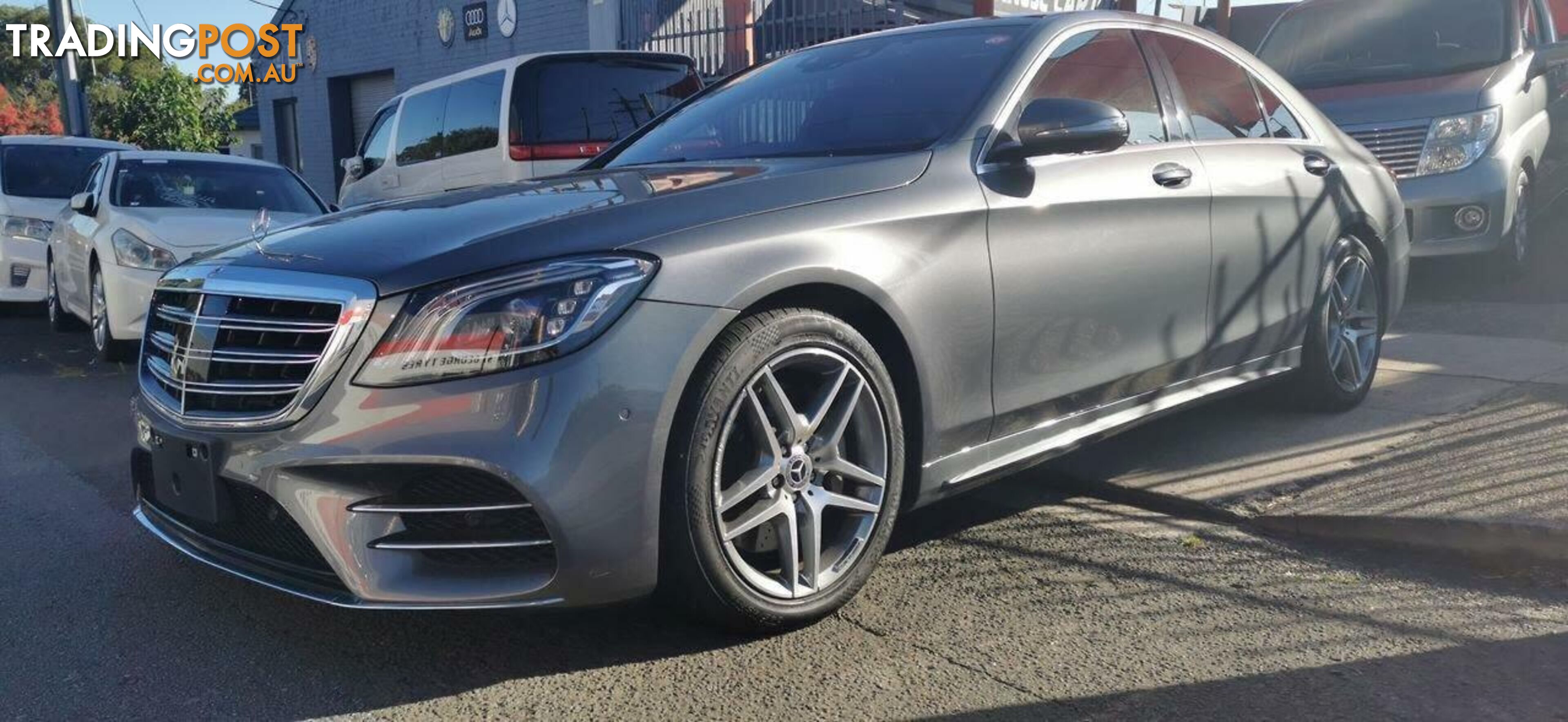 2018 MERCEDES-BENZ S-CLASS S450  -