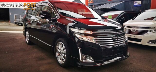 2010 NISSAN ELGRAND HIGHWAY STAR  -