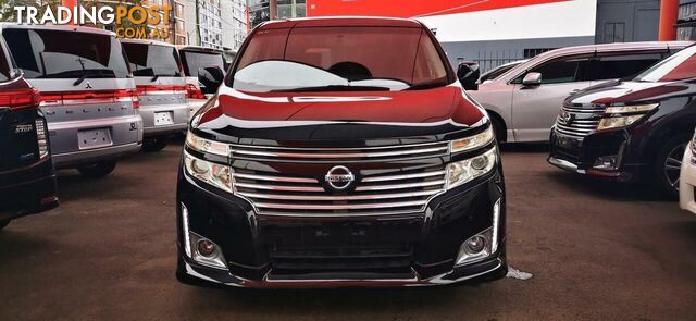 2010 NISSAN ELGRAND HIGHWAY STAR  -