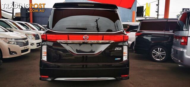 2010 NISSAN ELGRAND HIGHWAY STAR  -