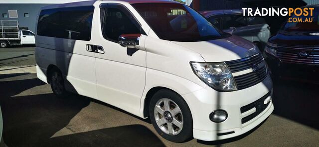 2008 NISSAN ELGRAND HIGHWAY STAR  -