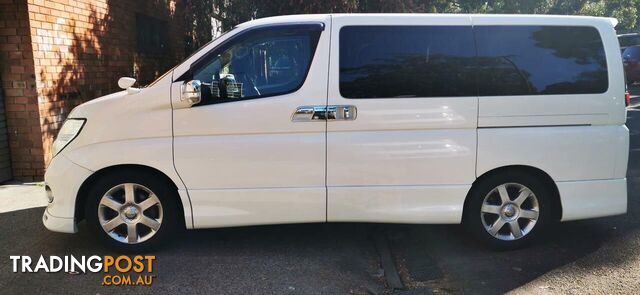 2008 NISSAN ELGRAND HIGHWAY STAR  -