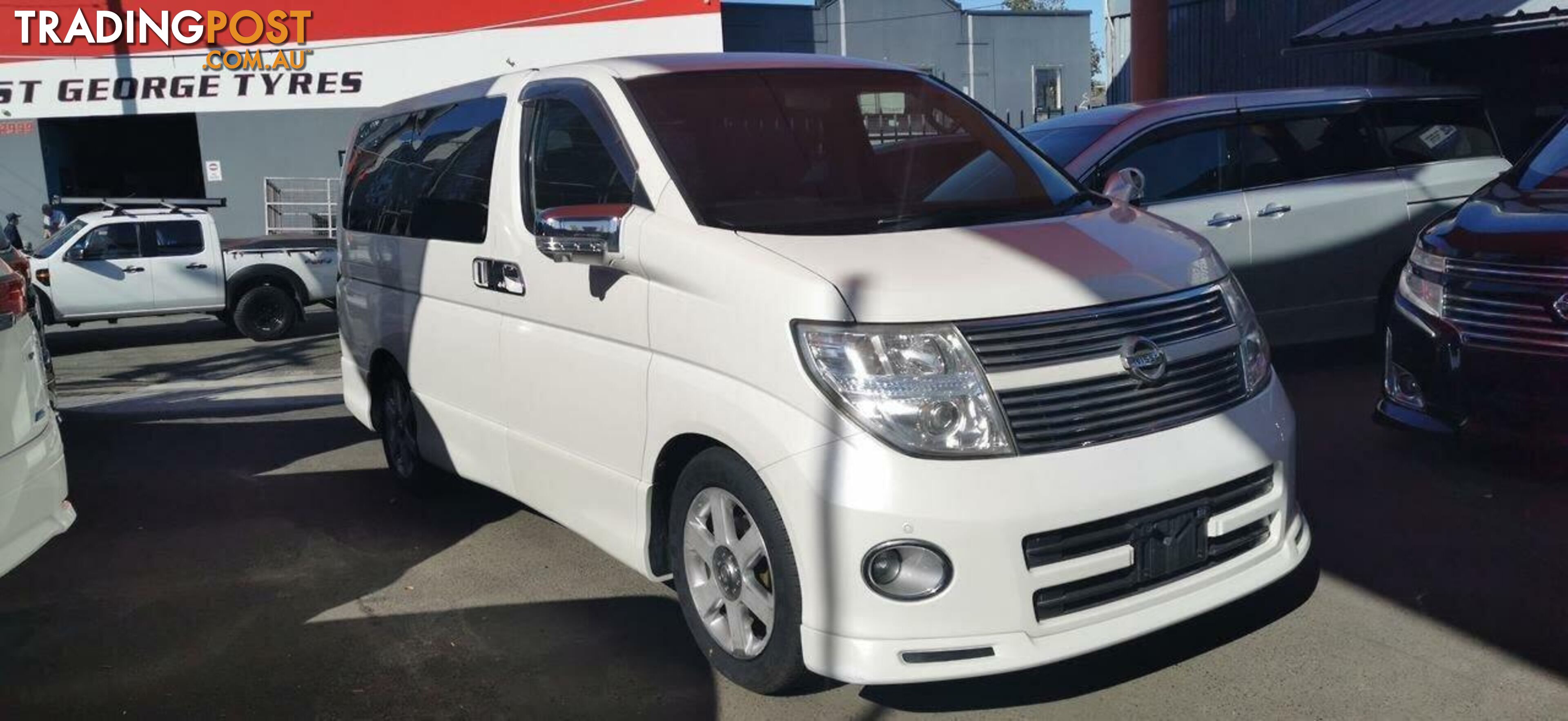 2008 NISSAN ELGRAND HIGHWAY STAR  -