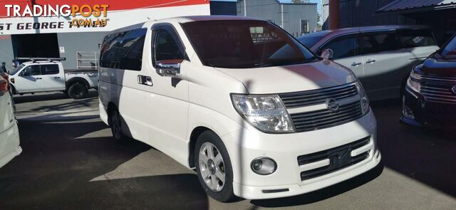 2008 NISSAN ELGRAND HIGHWAY STAR  -