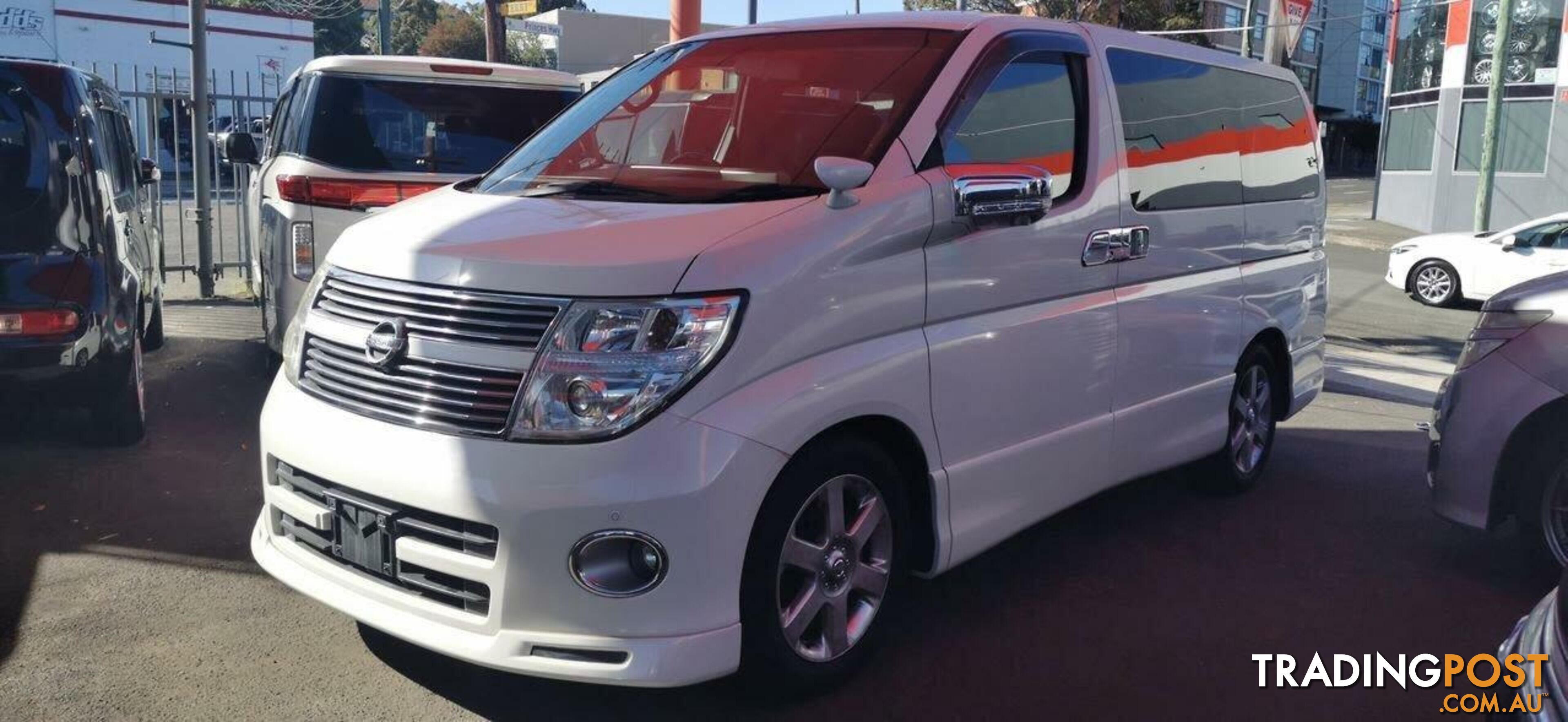 2008 NISSAN ELGRAND HIGHWAY STAR  -