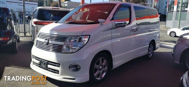 2008 NISSAN ELGRAND HIGHWAY STAR  -