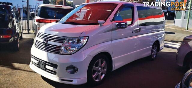 2008 NISSAN ELGRAND HIGHWAY STAR  -