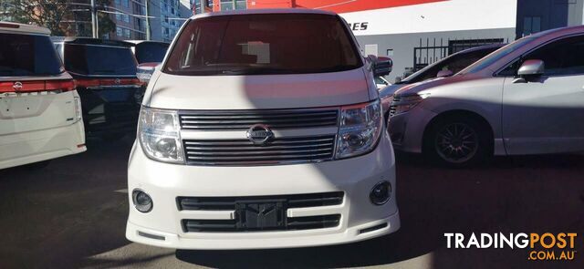 2008 NISSAN ELGRAND HIGHWAY STAR  -