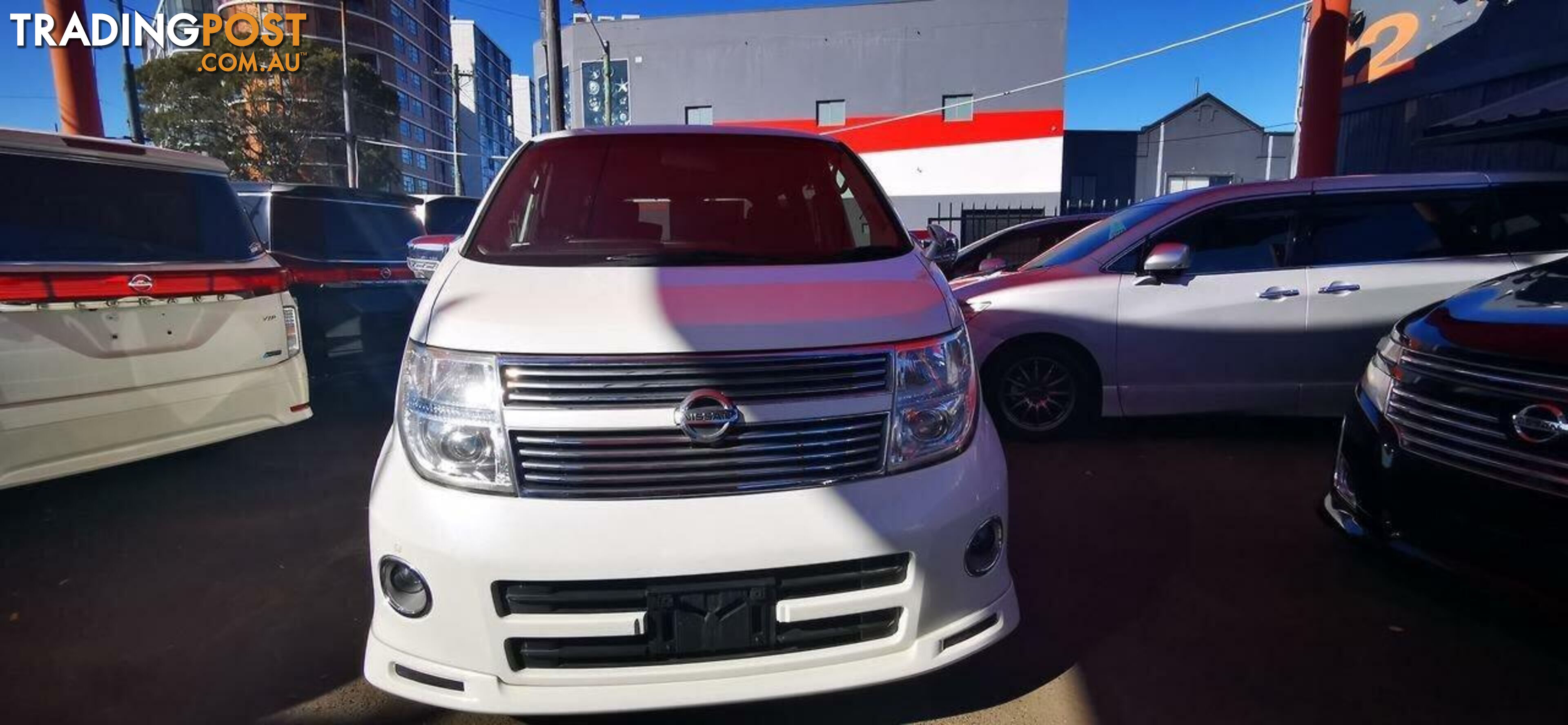 2008 NISSAN ELGRAND HIGHWAY STAR  -