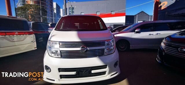 2008 NISSAN ELGRAND HIGHWAY STAR  -