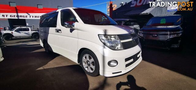 2008 NISSAN ELGRAND HIGHWAY STAR  -