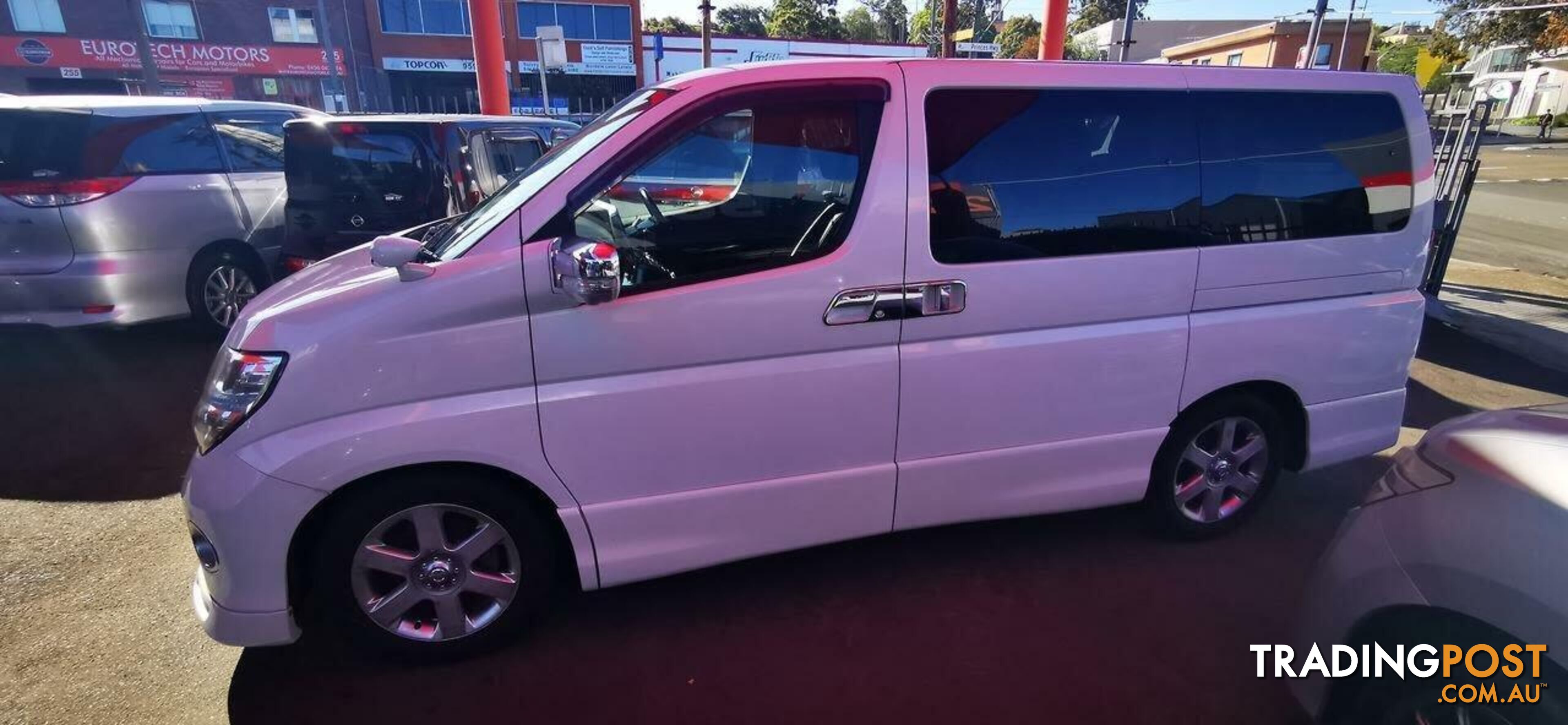 2008 NISSAN ELGRAND HIGHWAY STAR  -