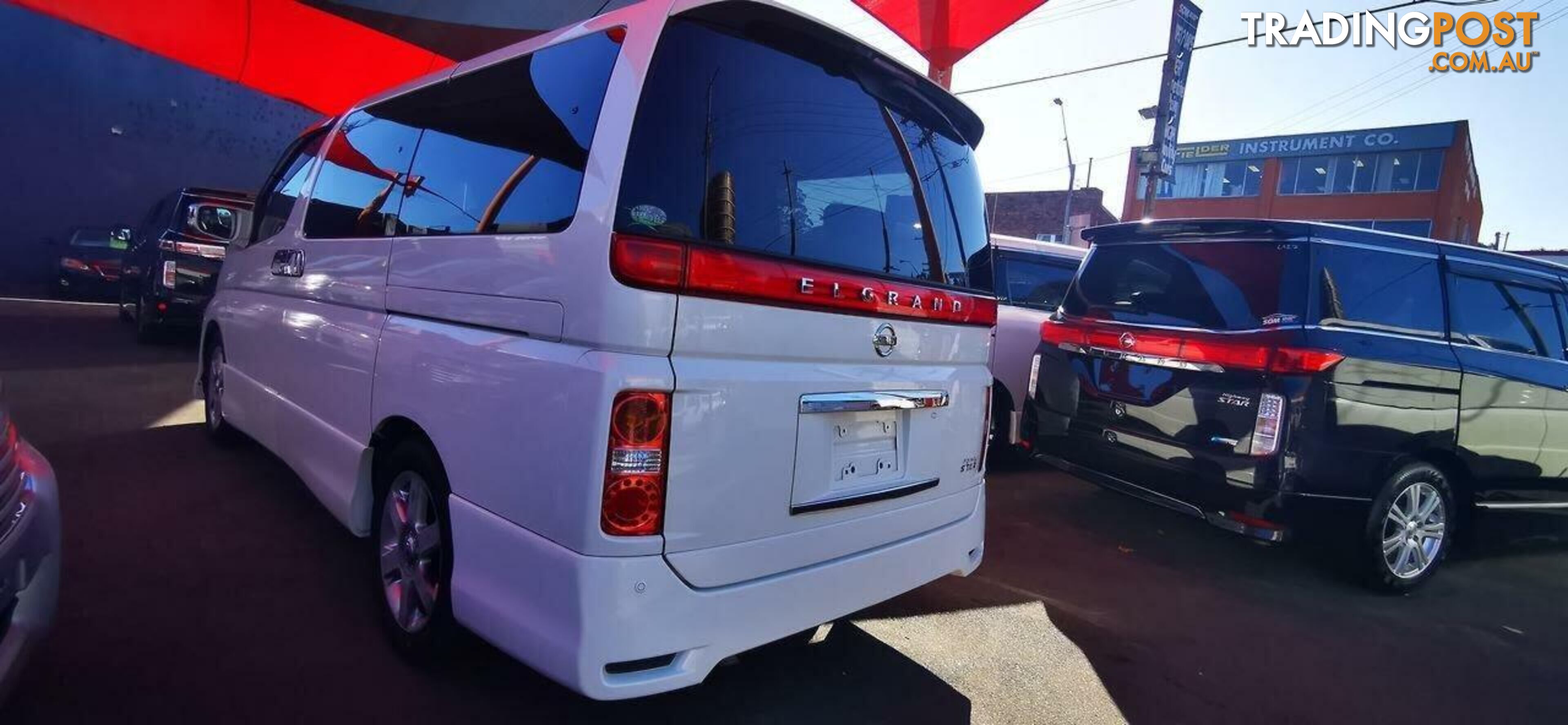 2008 NISSAN ELGRAND HIGHWAY STAR  -