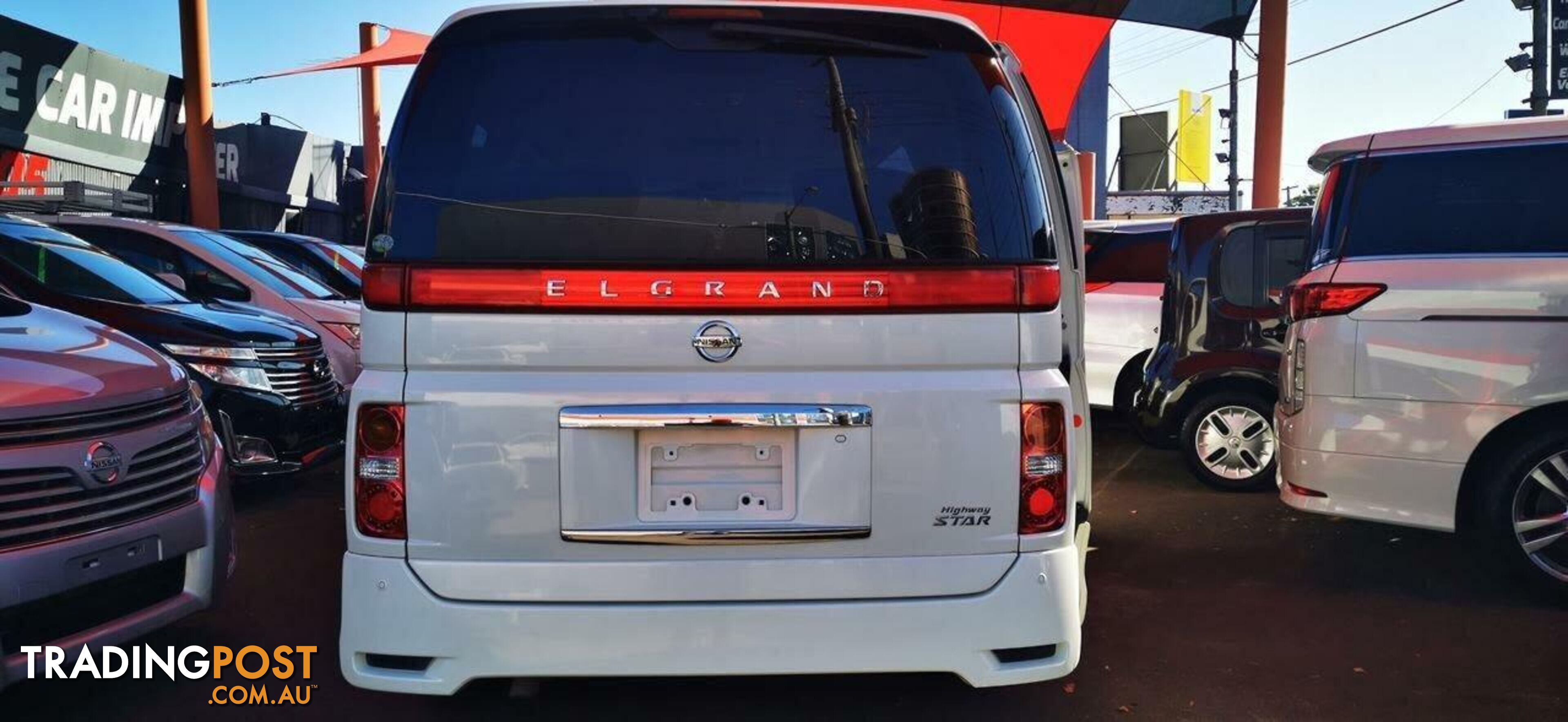 2008 NISSAN ELGRAND HIGHWAY STAR  -