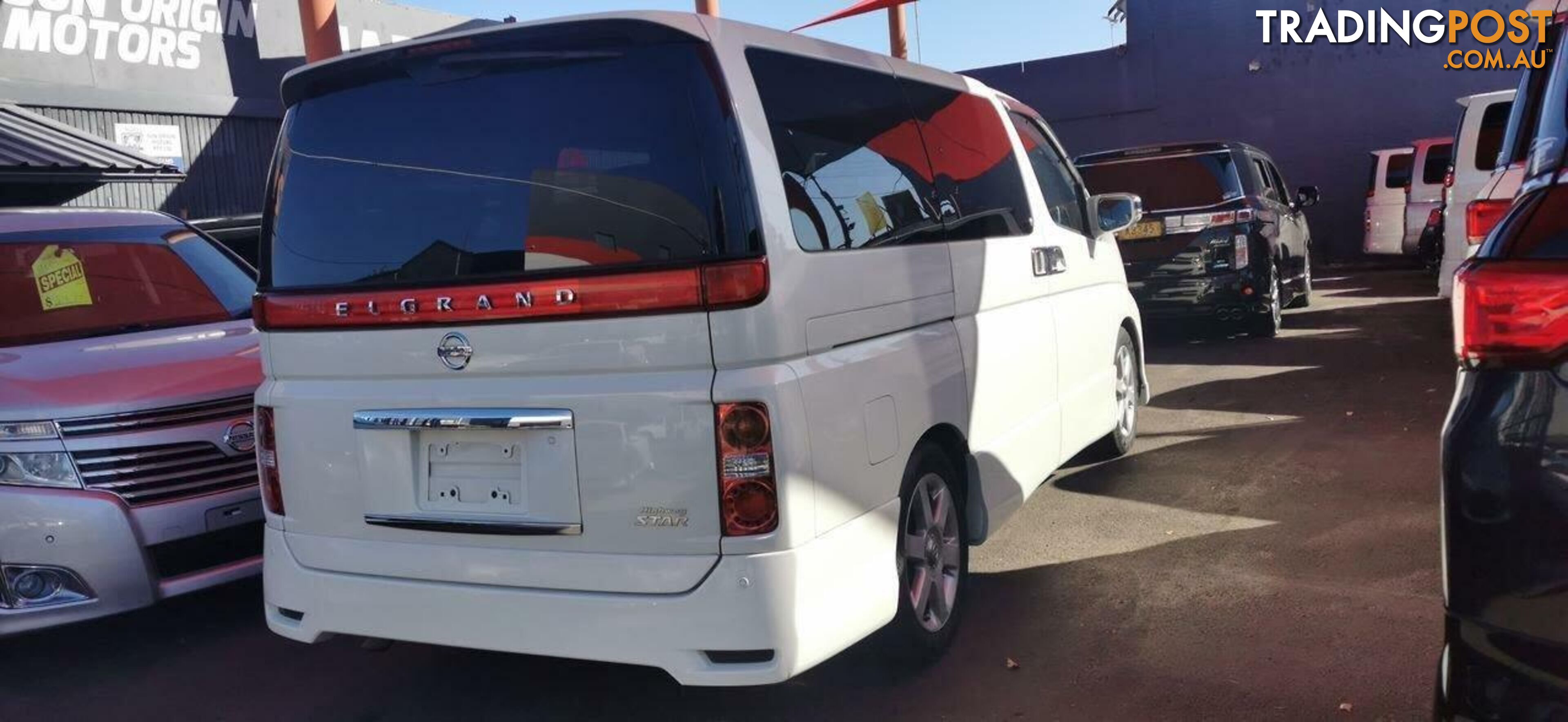 2008 NISSAN ELGRAND HIGHWAY STAR  -